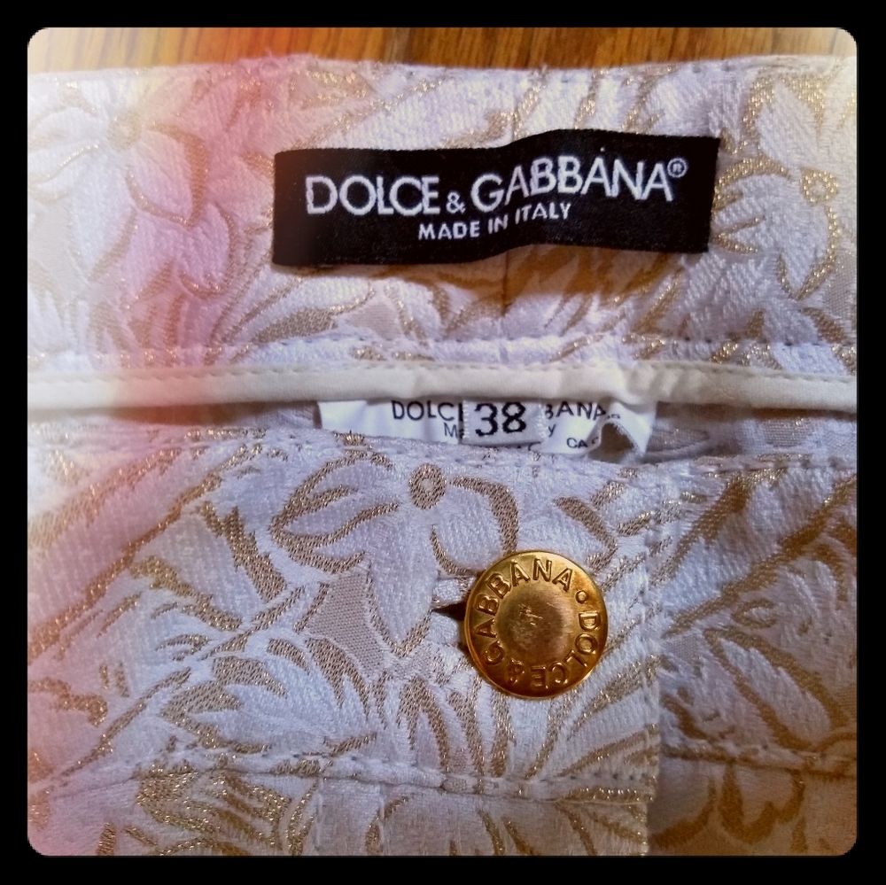 Dolce & Gabana Pants